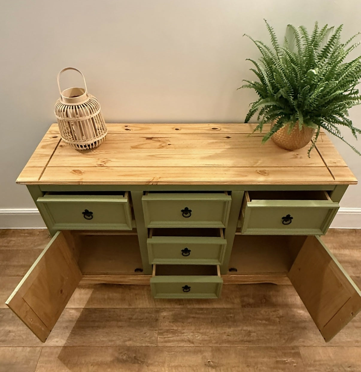 Pine sideboard
