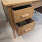 Vintage Oak Office Desk by Partridge & Cooper