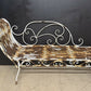 French Decorative Garden Bench