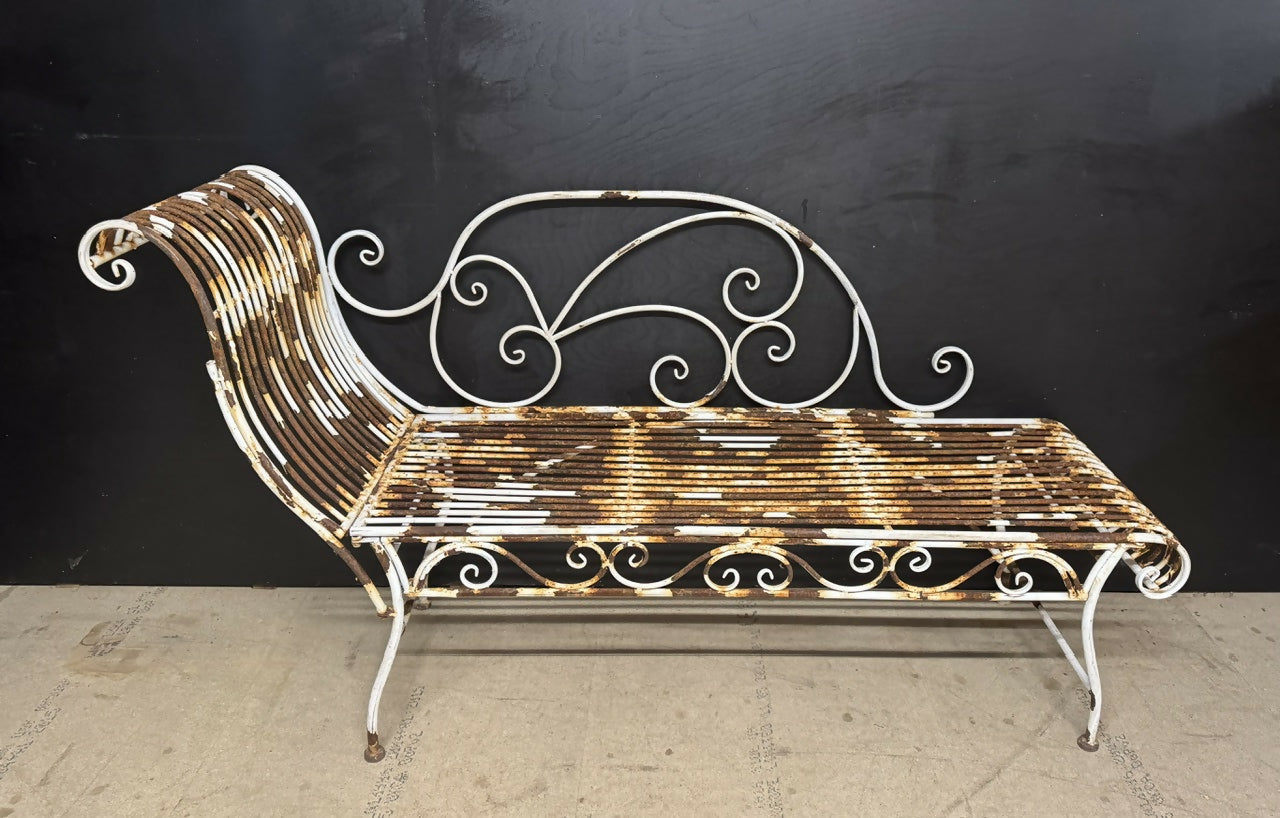 French Decorative Garden Bench