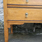 Vintage Oak Tallboy Chest of Drawers: Antique Cabinet with Detailing Four Drawer