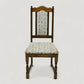 6 Old Charm Oak Dining Chairs Lancaster Light Oak Finish FREE UK Delivery*. SBR10909/0509E