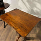 Victorian Mahogany Lamp Table On Tripod Base