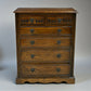 Old Charm Chest Of Drawers 4 Long 2 Short Light Oak Finish FREE UK Delivery*