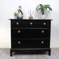Stag Minstrel Chest Of 5 Drawers In Black