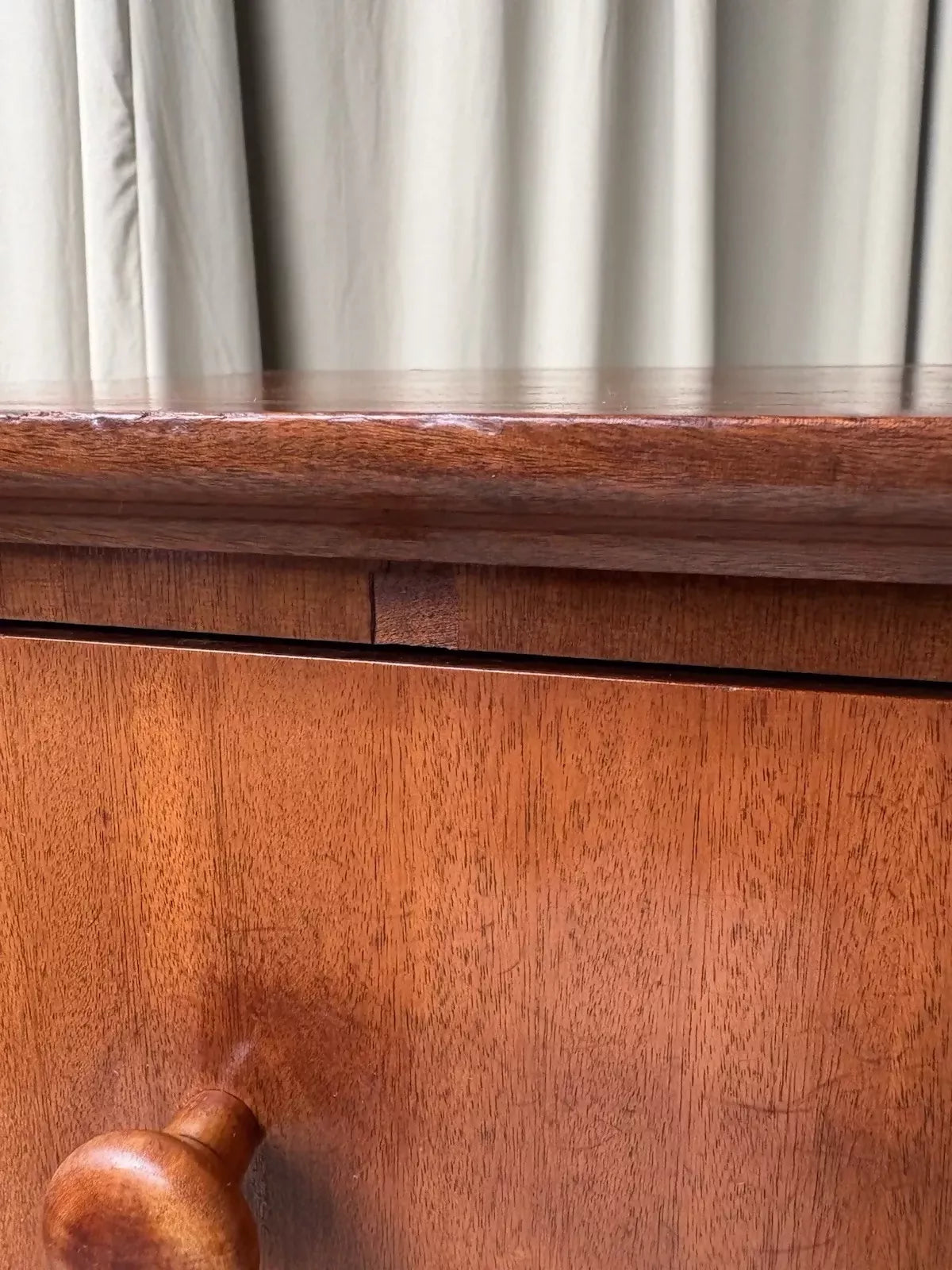 Tall Vintage Mid Century Chest Of Drawers Tallboy Retro Scandi Danish R1200