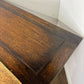 Vintage Oak Draw Leaf Dining Table – Barley Twist Base