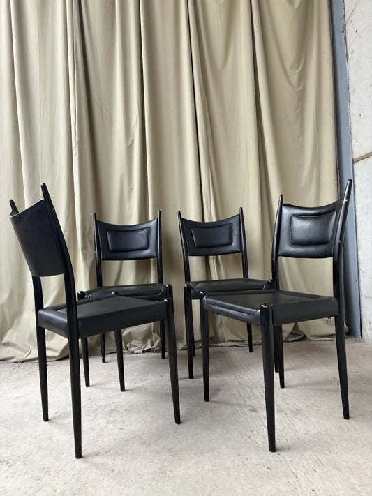 Vintage Mid Century Set Of 4 G Plan Librenza Dining Chairs Danish Scandi Retro R1140