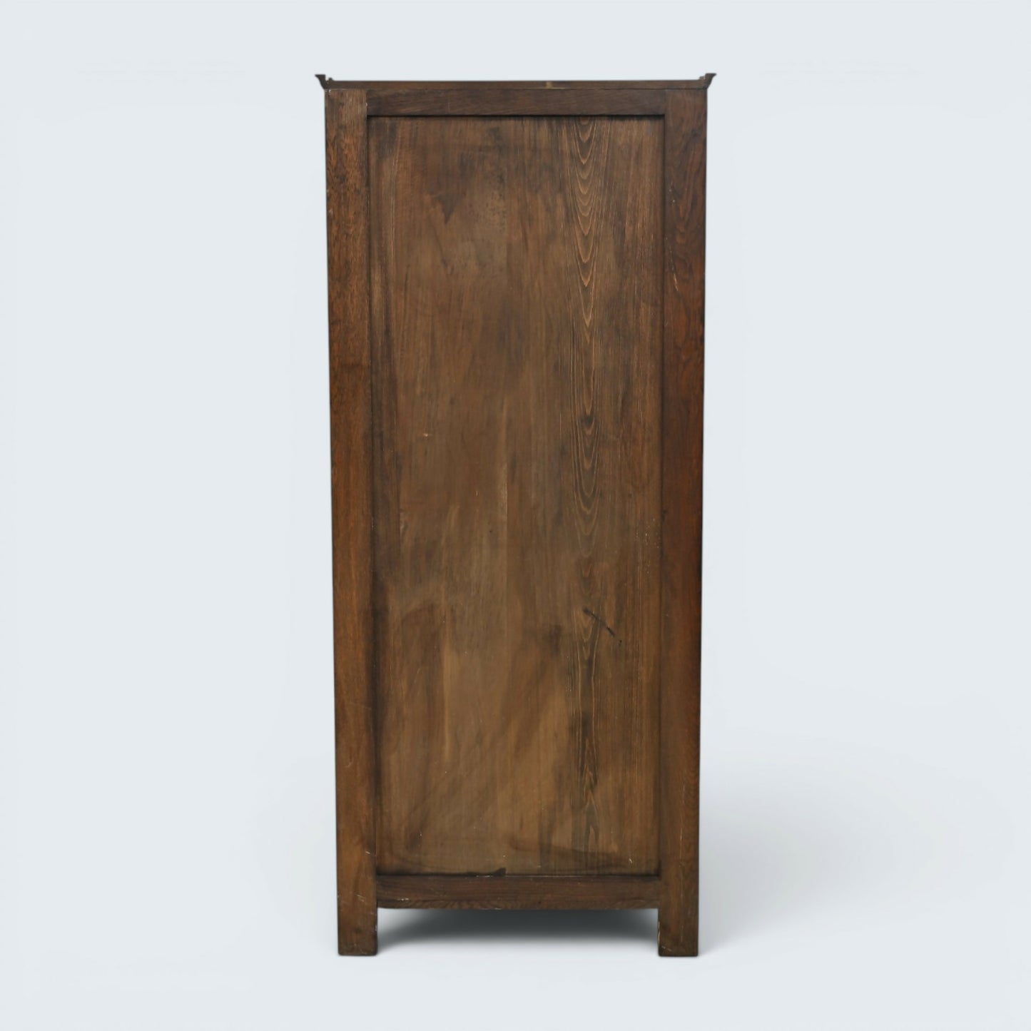 Vintage Oak Hall Cupboard/Wardrobe Gentleman's Wardrobe Carvings FREE DELIVERY*