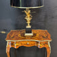 Pretty French Marquetry Lamp Table