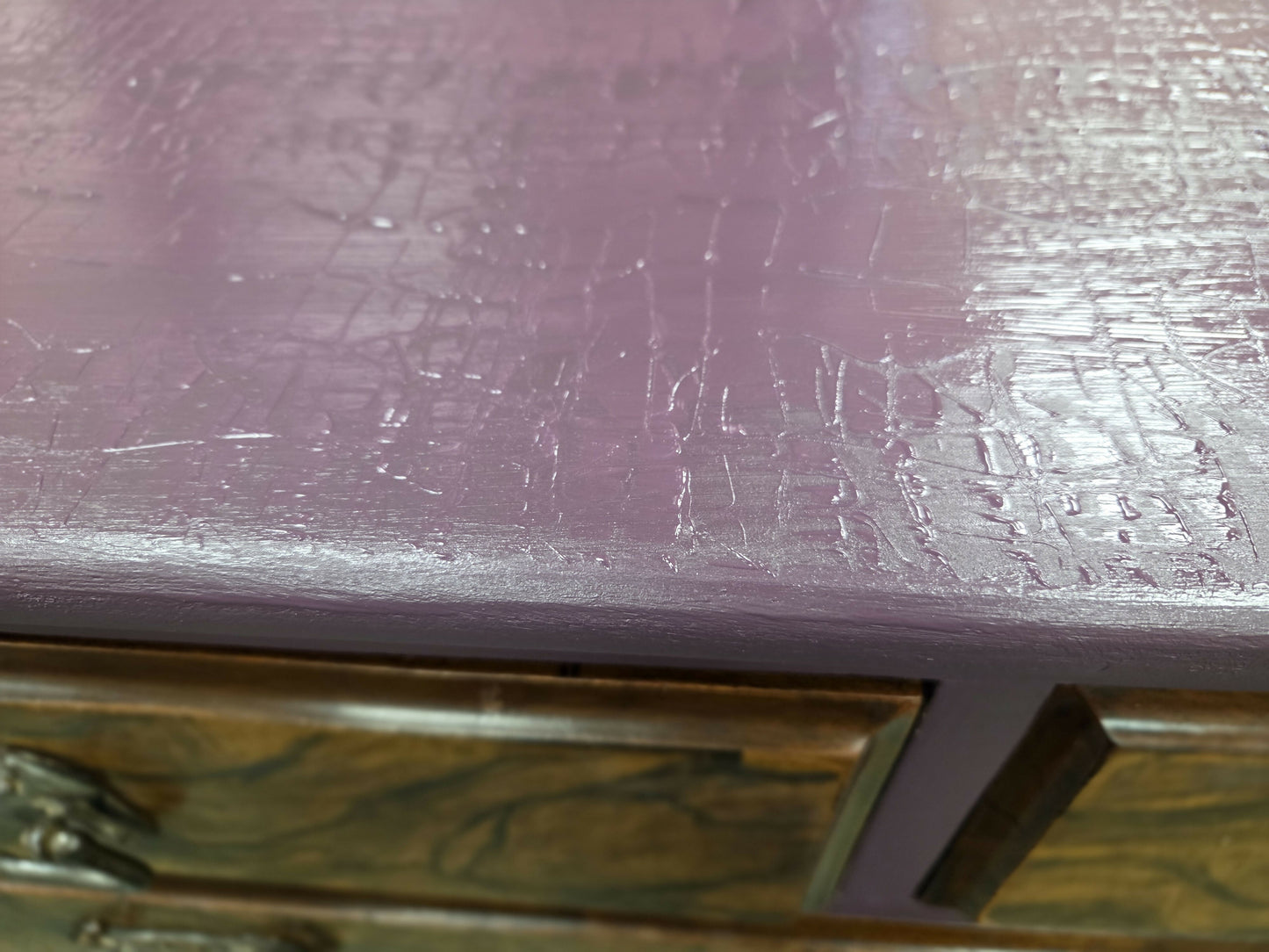 Vintage wooden drawers