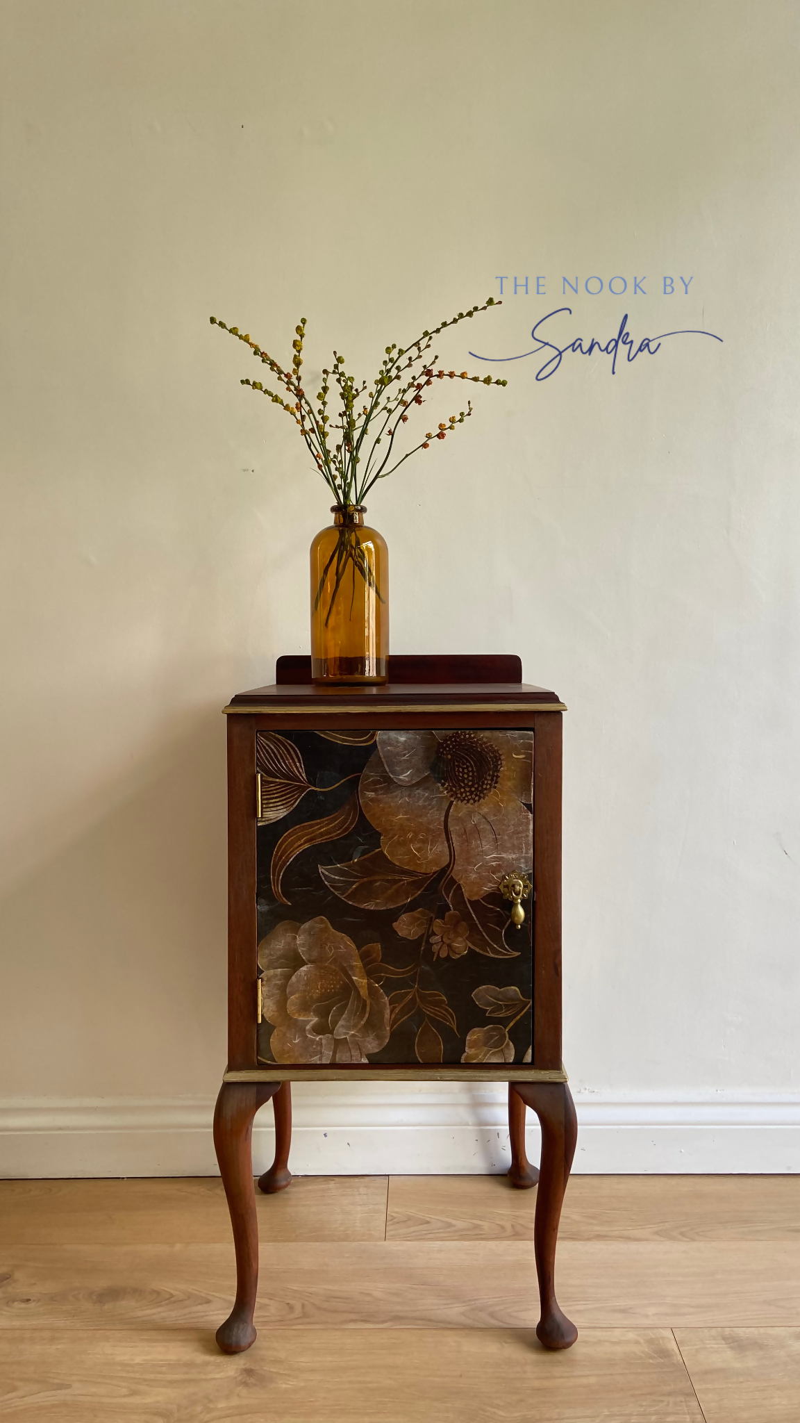 Vintage Pot Cupboard -Restored ,Bedside Table,Small Drinks Cabinet