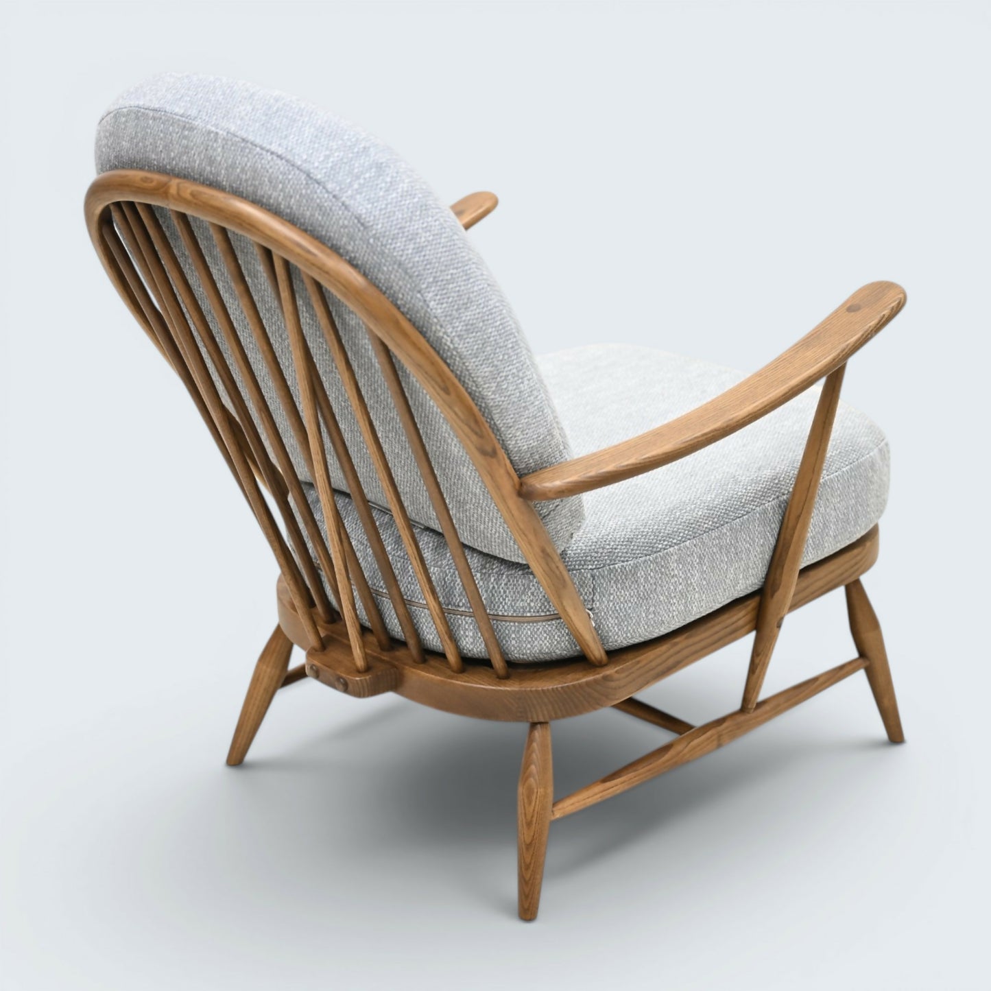 Ercol Windsor Easy Chair Armchair Vintage Finish Very Clean EXC FREE UK Delivery