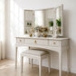 Stag Minstrel Dressing Table Console Table Retro Vintage Stool