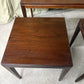 Vintage Mid Century Teak Nest Of Side Tables Scandi Danish Style Retro R1019