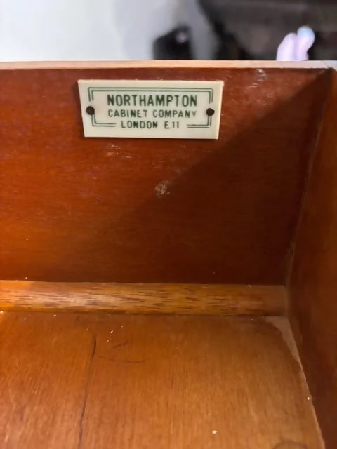 Vintage Queen Anne Style Walnut Bureau – Northampton Cabinet Company