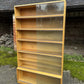 Vintage ‘Simplex’ Mid Century Bookcase Display Specimen Collectors 60s Cabinet