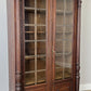 Bookcase Antique French Style Glazed Display Cabinet Oak Sideboard LOT 6545