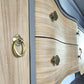 Vintage Sideboard with Wavy Trim and Bobbin Details