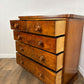 Victorian Flame Mahogany Chest of Drawers