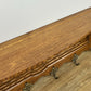 Coat Rack Vintage French Oak Wall Mounted 6 Hooks Carved Rack Hanger LOT 6304