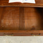 Vintage Mahogany Pedestal Desk - Kneehole - With Drawers