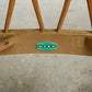 4 Mid Century Dining Chairs Lebus Link - 1950s - 1960s