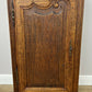 Cabinet Antique French Style Oak Sideboard with Carved Cupboard LOT 6255