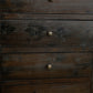 Dark Solid Wood Tallboy Drawers - Over 5 FT - Hardwood