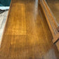 Vintage Oak Dressing Table6