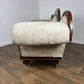 19th Century Mahogany Framed Settee