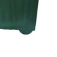 Forest Green Vintage Cabinet Dark Academia Drinks Cupboard | Bedside Table with Cable Hole Grandmillennial Staged Furniture UK Delivery