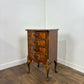 Reproduction Serpentine Front Four Drawer Chest