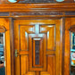Edwardian Mahogany Compactum Wardrobe