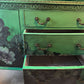 Vintage Green Sideboard
