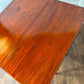 Victorian Crossbanded Mahogany Fold Over Tea Table