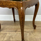 Footstool Vintage French Louis Style Oak Table Stool Upholstered Seat LOT 6229