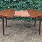Vintage Extending 'Roundette' Dining Table & Chairs By Hans Olsen For Frem Rojle