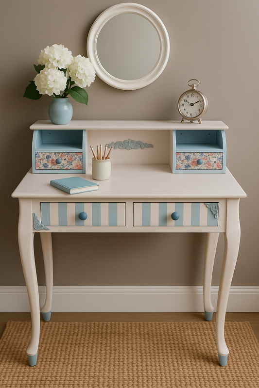Vintage pretty dressing table writing desk