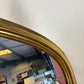 Reproduction Gilt Framed Overmantel Mirror