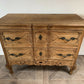 French Bleached Oak Commode Chest of Drawers
