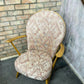 Vintage Ercol Model 305 Windsor Armchair Solid Elm Seat Beech Back Blue Label