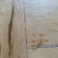 Solid Oak Extendable Dining Table Vintage
