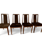 G Plan Dining Chairs Mid Century Teak Vintage Chairs
