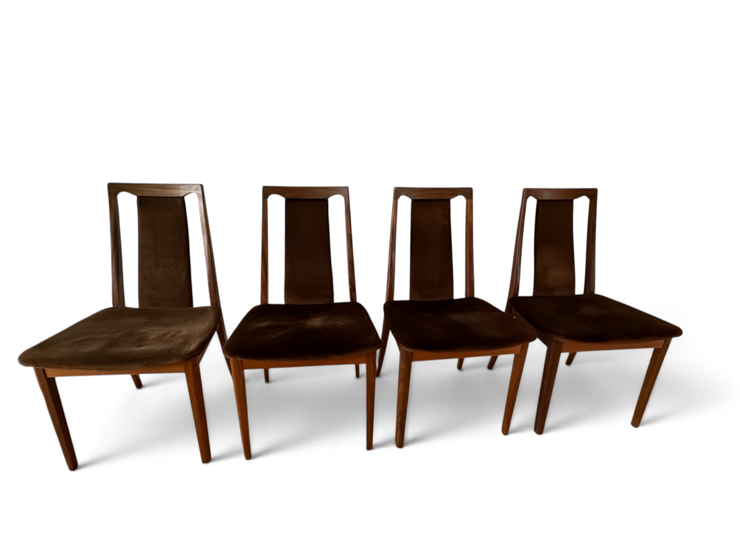 G Plan Dining Chairs Mid Century Teak Vintage Chairs