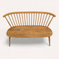 Vintage Ercol Love Seat Model 450 Ercol's Natural Finish Elm FREE UK Delivery*. SBR10852/2008E