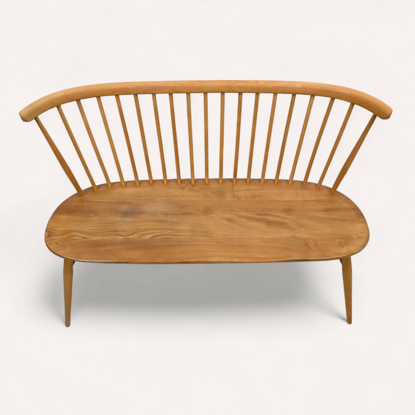 Vintage Ercol Love Seat Model 450 Ercol's Natural Finish Elm FREE UK Delivery*. SBR10852/2008E