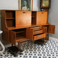 G Plan Fresco Sideboard Highboard in Teak 1975 with Drinks Cabinet