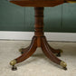 Regency Solid Mahogany Extending Dining Table with Leaf - Twin Pedestal - 194 cm