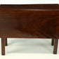 Unique Antique Drop Leaf Dining Table Mahogany Wonky FREE Nationwide Delivery
